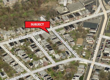 Industrial, and Commercial Property For Available in Collingdale, PA