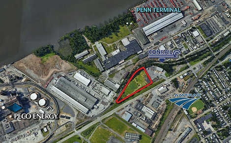 Industrial, and Land Property For Lease in Eddystone, PA