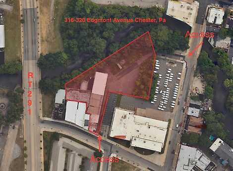 Industrial Property For Sale in Chester, PA