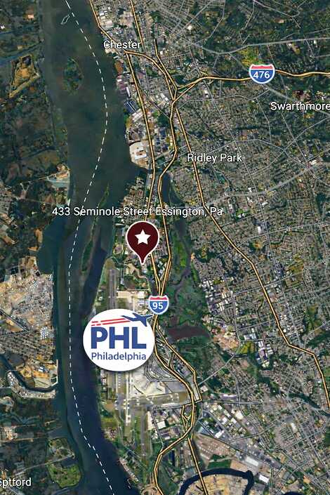 Warehouse, and Flex Property For Lease in Lester, PA